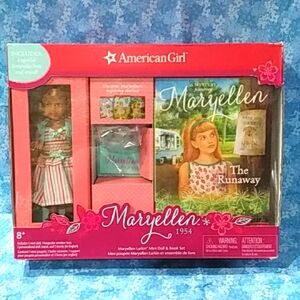 American Girl Maryellen Mini Doll + 3 Book Set New